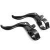 SENQI Bicycle Extension Brake Lever Black 31.8mm