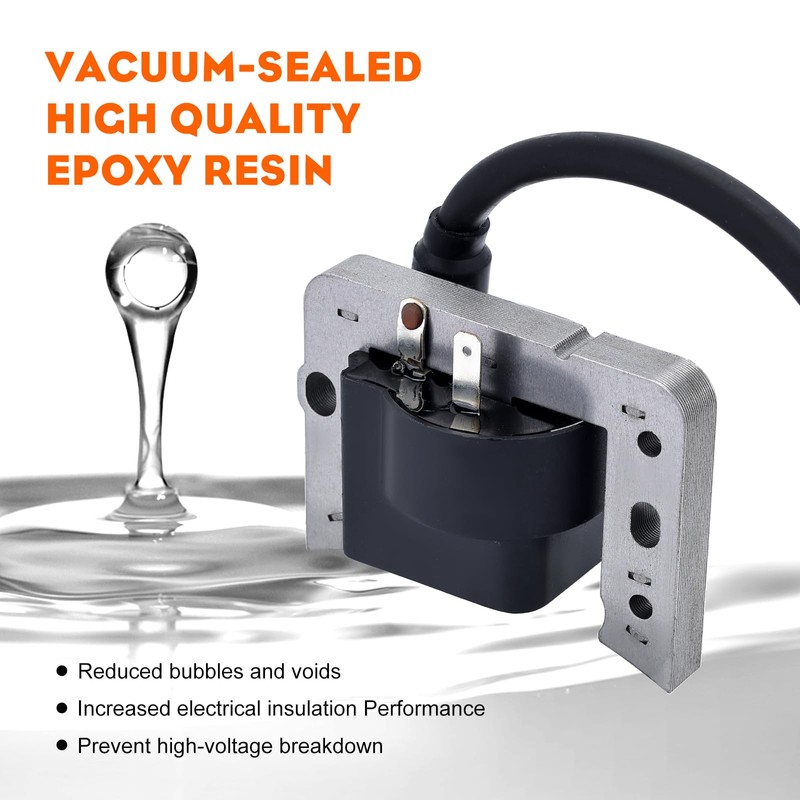 Hipa 34443D Ignition Coil Magneto for Tecumseh 34443 34443A 34443B