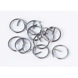 New Marine 10 Ring Cotter Pins V4A AISI316 1.4401 1.25 mm x 15 mm
