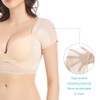 satithry 2PCS Ultra-thin underarm anti-sweat lady's underwear with Large size