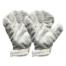 Exotic Nutrition Calming Glove (2 Pack) - Comfy Bonding Mitt for Sugar Gliders, Hedgehogs, Rats, Hamsters, & Other Small Pets