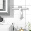 AmazerBath Squeegee for Shower Glass Doors - All-Purpose Squeegee with