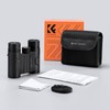 K&F Concept Binoculars, For Live Use, 8 x High Magnification,