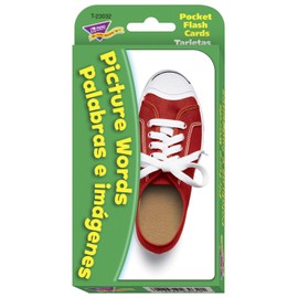 Picture Words Palabras e imágenes Pocket Flash Cards