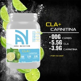 Cla  Carnitina Suplemento Polvo 1kg Aura Nutrition 100servi                                                                                           