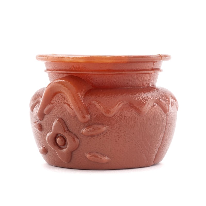 MDM OLLITAS Soft Tamarind flavored candy w/chili in plastic pot
