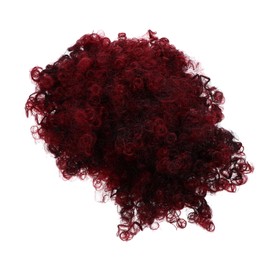 Beavorty Puff Afro Curly Wig with High Volume Synthetic Hair Bun Hairpiece for Parties Cosplay and Everyday Wear for Women and Girls -bug