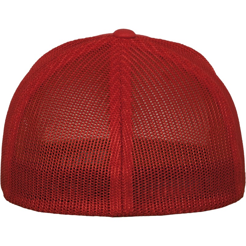 Flexfit Double Jersey Hat Red
