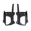 KUAFU Front Bumper Bracket Set Compatible with 2010-2018 Dodge RAM