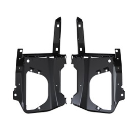KUAFU Front Bumper Bracket Set Compatible with 2010-2018 Dodge RAM 2500 3500 4500 5500 Right and Left Replacement for 68064329AD 68064329AB CH1061103