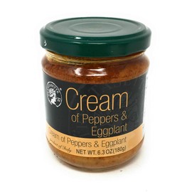 TRENTASETTE 37 Red Pepper & Eggplant Pate, 6.3 OZ