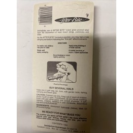 After Bite Vintage After Bite - Insect Bite Remedy - 14Ml NOS