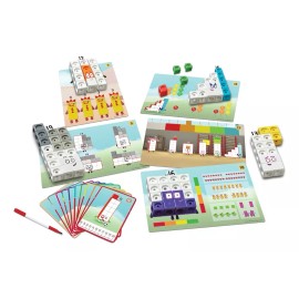 Hand2mind Set Del 11 - 20 Bloques Numberblocks Juguete Didáctico Niños
