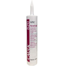 TEC ACCUCOLOR UNSANDED Caulk (Standard White UNSANDED Caulk)