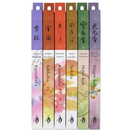 Shoyeido's Daily Incense Assortment - 6 Fragrances