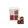 Iromikke 4 Colors Eyeshadow Palette 08 Spica Shell (Saffranterer)