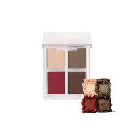 Iromikke 4 Colors Eyeshadow Palette 08 Spica Shell (Saffranterer)