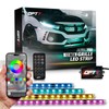 OPT7 Aura Pro RGB LED Grille Lights with App &