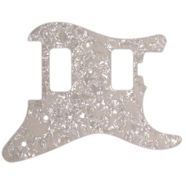 wd Pickguard Charvel 2010-Present Pro-Mod So-Cal Style 1 HH FR aged white
