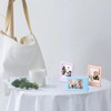 Hattba 3inch Photo Frame Tabletop For Picture Frames Tabletop Desktop