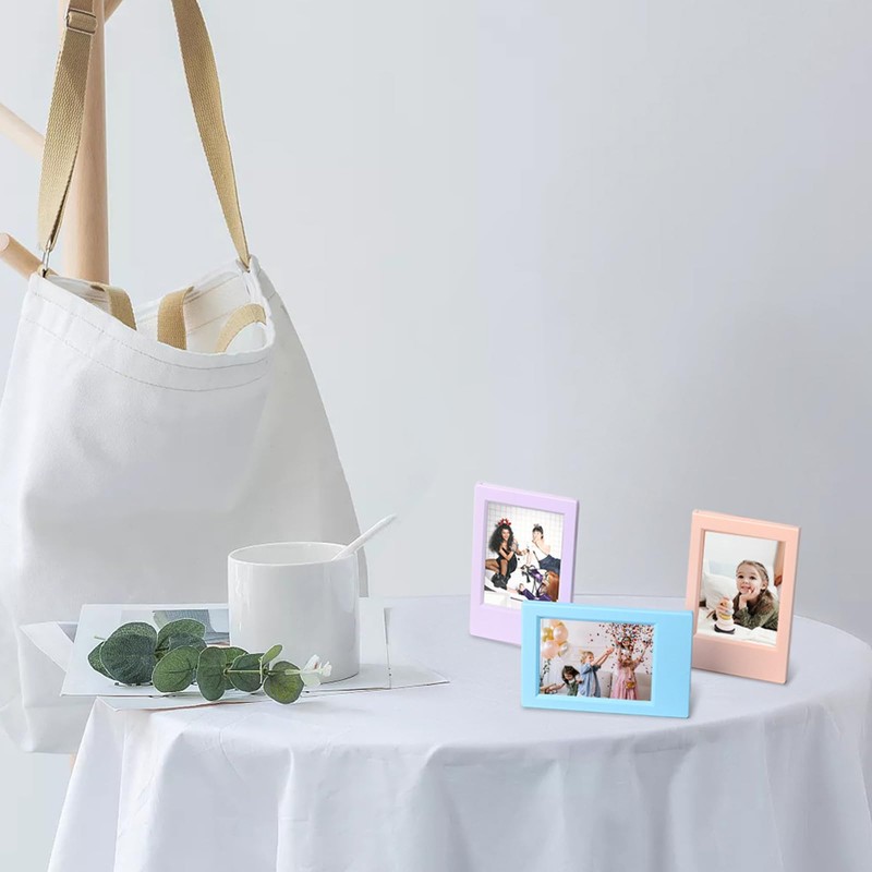 Hattba 3inch Photo Frame Tabletop For Picture Frames Tabletop Desktop