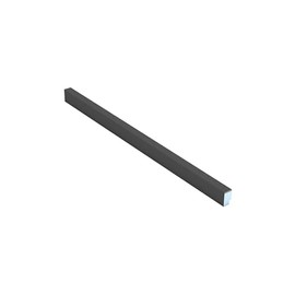 Wedi Waterproof Durable Prefabricated Full Foam Vapor-Resistant "Lean" Shower Curb (5 ft long/60 Inch long) for Tiled Shower Surrounds