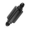 Car High Flow Inline Fuel Filter Aluminium Alloy 100 Micron