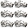 ChillWaves - Accesorio de tubería de acero inoxidable 304, codo