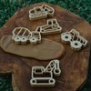Kinfolk Pantry Cookie Cutter / Play Dough Cutters Construction (set