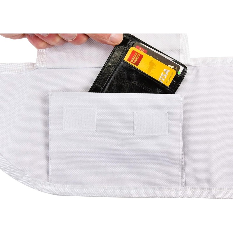 Ihram Belt for Hajj and Umrah - Adjustable Size with