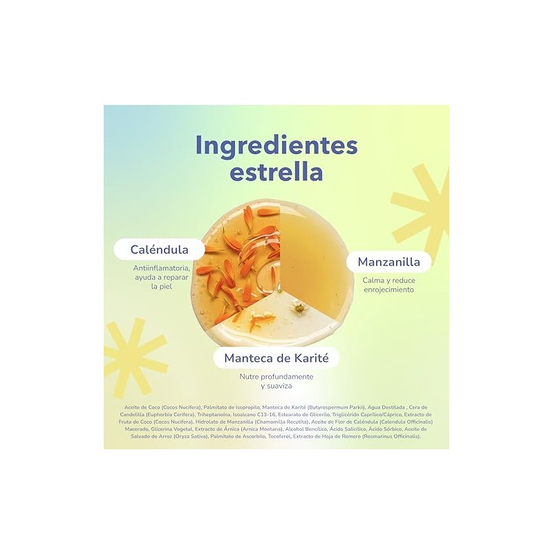 Quiin Bálsamo Desmaquillante Caléndula Karité y Manzanilla 50 g