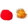 Folia 50395 Pom Poms Pack of 30 Assorted Colours, Various