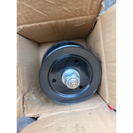 Land Pride 310-248S Spindle Assembly w/ 5" Pulley NEW Replacement FREE SHIPPING