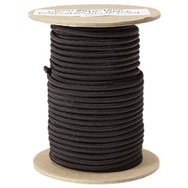 1/8 Inch Diameter Shock Cord - 500 Foot Spool - Marine Grade With Polyester Jacket - Up To 100 Percent Stretch - Use for Marine, Tie Down, Personal, Indoor, Outdoor, Or DIY Applications