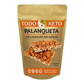 Keto Palanqueta De Cacahuate Sin Azúcar                                                                                                               