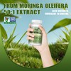 모링가 캡슐 6000mg - 소화 면역력 및 신진대사 지원, 120정,
