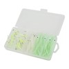Squid Skirts Fishing Lures Glow Night Quadruple Fishing Hooks Luminous