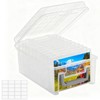 Photo Storage Box 5 x 7 Inches, 10 Inner Extra