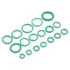 270pcs 18 Sizes Car Air Conditioning Compressor Seals Assortment Kit