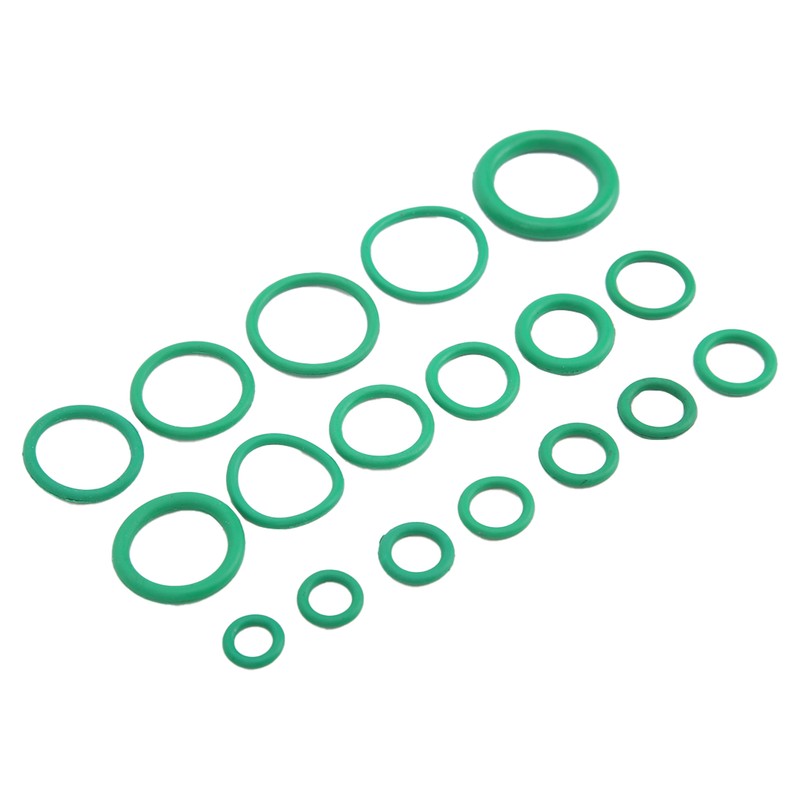 270pcs 18 Sizes Car Air Conditioning Compressor Seals Assortment Kit