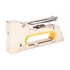 Staple Gun Manual Stapler Nailer Stainless Steel High Capacity for