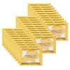 NIYET 30 Pairs Under Eye Collagen Patches, Gold Moisturizing Under