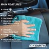 FIXSMITH FIXSMITH Microfiber Cleaning Cloth - Pack of 8, Size:
