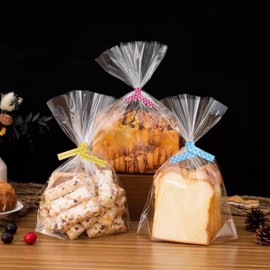 FAMULP 800 Pcs 4" Twist Ties for Plastic Bags, Mixed 8 Colors Bread Ties Twisty-Ties with Polka-Dotted