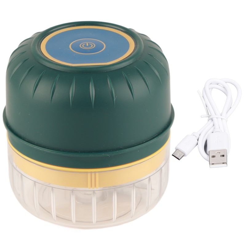 250ML Garlic Chopper 3 Blades Mini Wireless Waterproof USB Charging