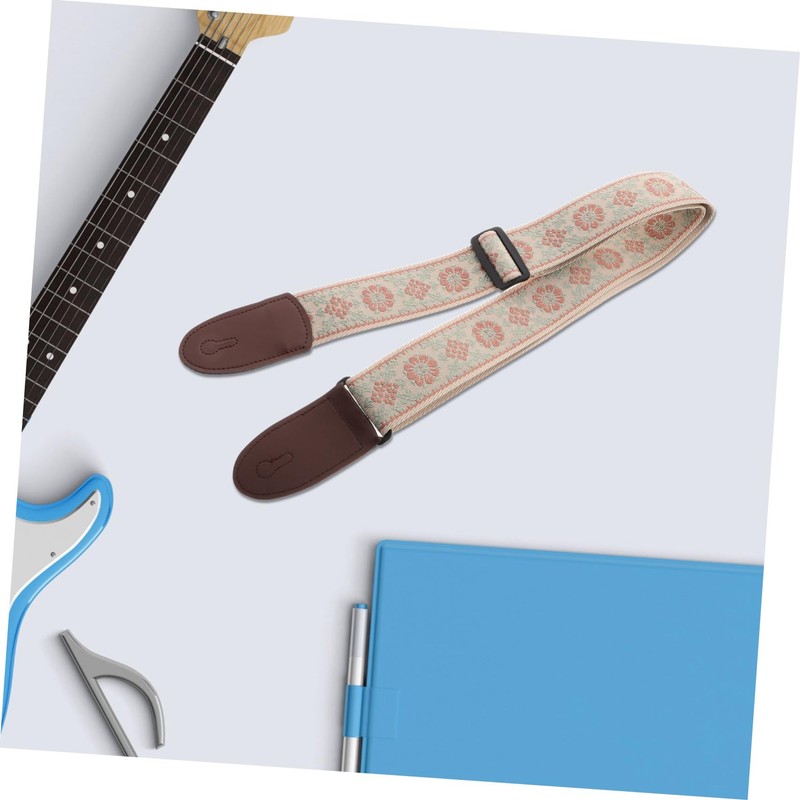 CORHAD Classical Guitar Accessory Wide Guitar Strap Comfortable Crossbody Design