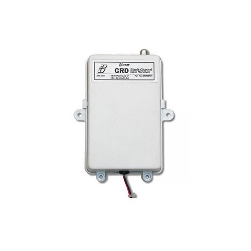 Linear GRD Delta 3 1-Channel Garage or Gate Receiver with