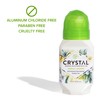 Crystal Essence Crystal Mineral Deodorant Roll-On, Vanilla Jasmine, 2.25 fl