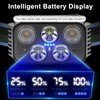 Strong Light Headlamp Outdoor Rechargeable Small Flashlight Induction Night Fishing