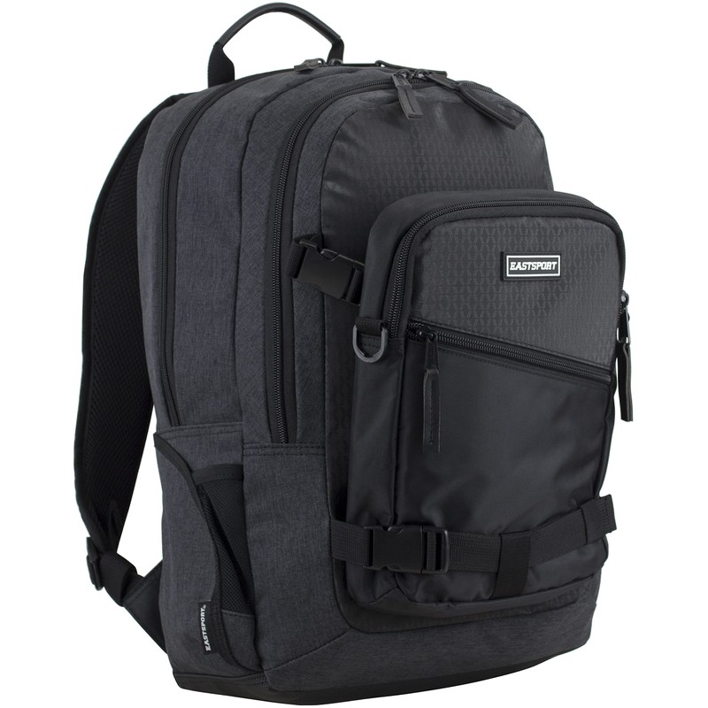 Eastsport (2 for 1) Universal Commuter Backpack w/Matching Shoulder Bag